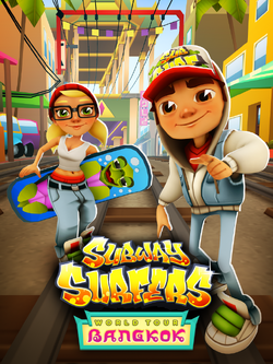 Subway Surfers World Tour: Bangkok, Subway Surfers Wiki