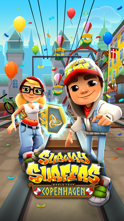 Subway Surfers World Tour: Copenhagen, Subway Surfers Wiki