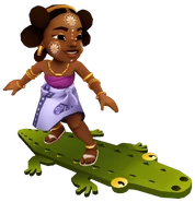 Ainadaisyoutfitsurfingoncroc.png (526 KB) Aina in her Daisy Outfit surfing on Croc
