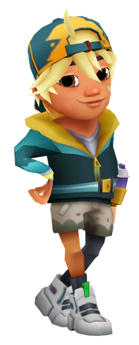 Alexandre, Subway Surfers Wiki