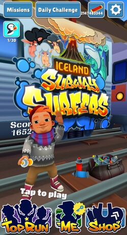 NEW UPDATE - SUBWAY SURFERS ICELAND 2022 