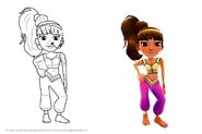 Drawing Tutorials Amira Comparison