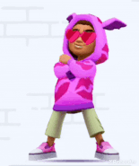 Animation (Kiss Kiss Outfit)