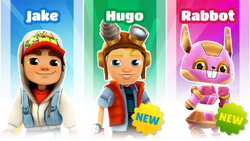 Hugo, Subway Surfers Wiki BR