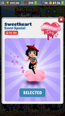 🇫🇷 Subway Surfers World Tour 2018 - Paris - Valentine's Day