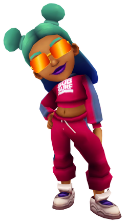 SUBWAY SURFERS BERLIN 2021 : ALICIA 