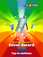 Mystery Maestro - Silver Award