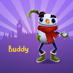 Subway Surfers Buddy the Snowman, jogos, subway surfers, png