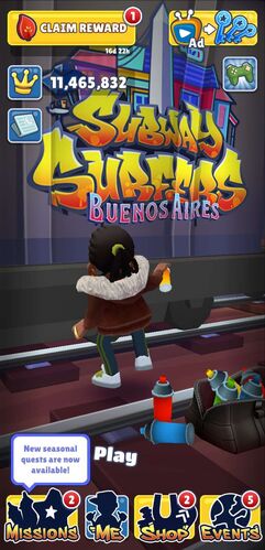 Subway Surfers: World Tour To Buenos Aires 2023 Gameplay #2 