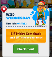 Elf Tricky's reappearance 2