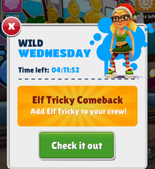 ElfTrickyComeback