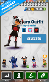 Fury Outfit Selected