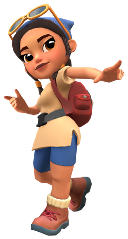 Mala, Subway Surfers Wiki BR