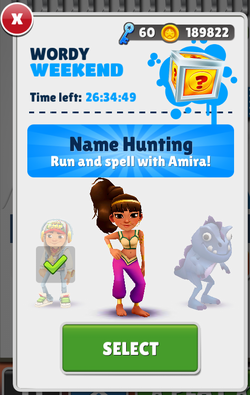 How many characters do you have in Subway Surfers? There are 115