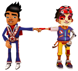 5 Subway Surfers: World Tour: Las Vegas (DISCONTINUED) - Chapter 2 - Rex,  The Performer - Wattpad