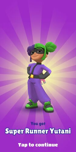 Subway Surfers on X: #CharacterSpotlight ft. Super Runner Tricky 🏃‍♀️💎  Power: SUPER BOOT-STERS — These signature boots allow her to outrun the  competition and jump her way to the most powerful of