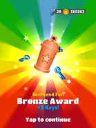 Weekend Fun - Bronze Award