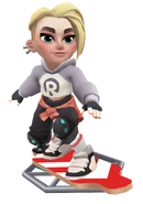 CatrineONDangerDasher.png (831 KB) Catrine Surfing On Danger Dasher