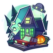 Haunted Hood City Icon