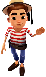 4 Subway Surfers: World Tour: Venice - Chapter 2 - Marco, The Charming Boat  Boy - Wattpad