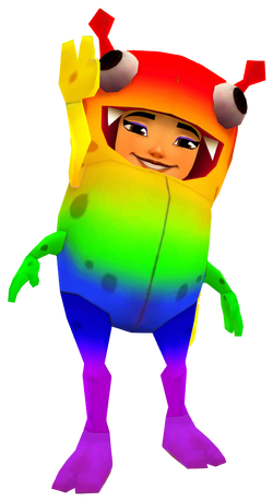 Qin, Subway Surfers Wiki BR