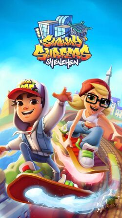 Subway Surfers Shenzhen