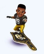 Juju riding Schuster
