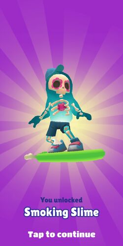 How Unlocked Bob The Blob Slime Outfit Subway Surfers Mexico 2022