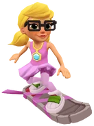 Ballerinatrickysurfingonstreetgrace.png (477 KB) Ballerina Tricky surfing on Street Grace
