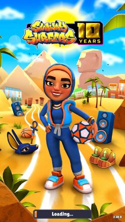 Subway Surfers - Here's what inspired our artists as they designed the  #SubwaySurfers #Cairo update! 🎨