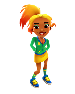 Carmen, Subway Surfers Wiki BR