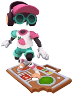 Frutti surfing on Ginger Boom #2