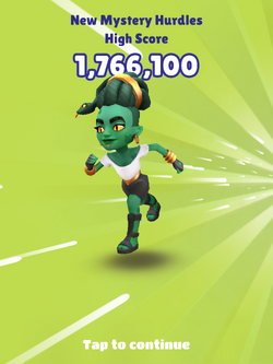 Check out Mystery Hurdles in the event tab in-game now! #subwaysurfers