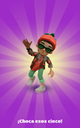 Getting a Top Run with Taha in his Chili-Taha Outfit
