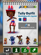 TallyOutfit