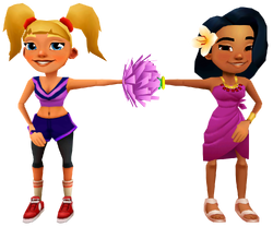 Subway Surfers - #ShopUpdate ⭐ You'll never miss a beat! 🎶 Unlock Bangkok  surfer Noon, Noon's Pink Outfit, and the melodic Ukulele Board. Available  from March 8th - March 10th. 🎸 See