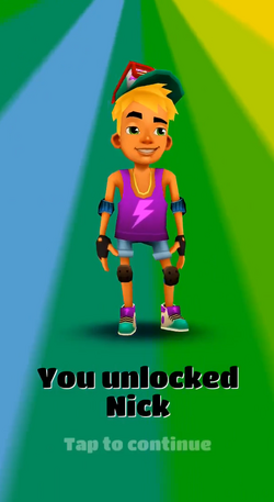 Subway Surfers: Miami - NICK SPEED OUTFIT (iPhone Gameplay Video