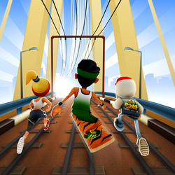 Subway Surfers World Tour 2015 Mumbai @Subway Surfers