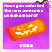 Have you unlocked Pumpkin?