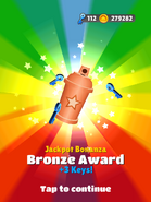 Jackpot Bonanza - Bronze Award