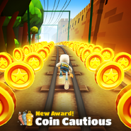 Coin Cautious promo