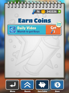 Earn keys by watching the Daily Video