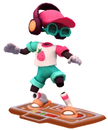 Frutti surfing on Ginger Boom #1