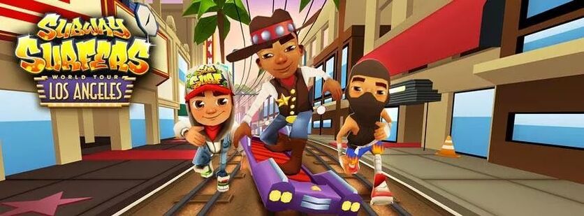 Subway Surfers makes its first World Tour stop of the year in Las