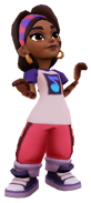Rani (Urban Vibes Outfit) event pose