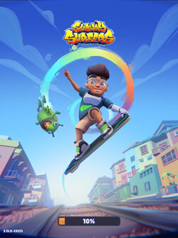 Characters in 2023  Subway surfers, Surfer, New skate