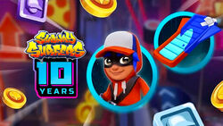 Subway Surfers on X: Get Nordic! ⚔️ Celebrate the #SubwaySurfers 9th  Birthday with Trym, the new Copenhagen surfer, and Lana in her new Nordic  Outfit. 🌟 The bundle also unlocks the new