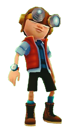 Monkbot, Subway Surfers Wiki