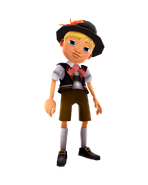 Hugo Moutain outfit ()