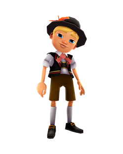 Subway Surfers World Tour 2020 Zurich - Character Hugo Pirate Outfit 